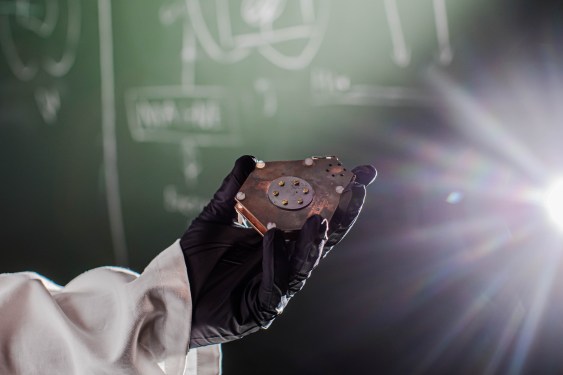 Zenno Astronautics electromagnet