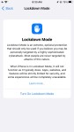 Lockdown Mode is an "extreme, optional protection" baked in to iOS 16 that blocks certain features to prevent spyware attacks.