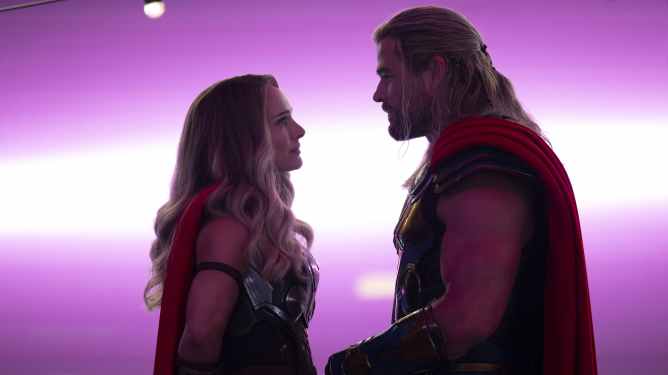 Thor in love