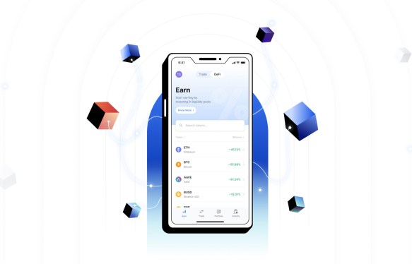 illustration of CoinDCX