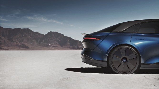 Lucid Sapphire AIR EV