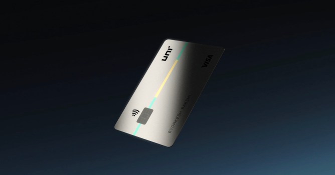 credit card in shadow