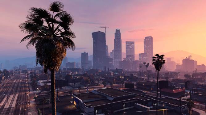 Grand Theft Auto 5 Screenshot