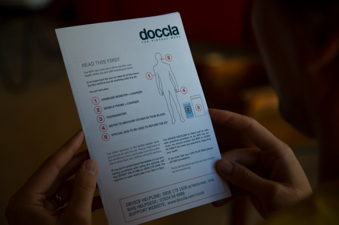 Doccla instructions to patients