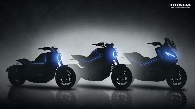 Honda EV models