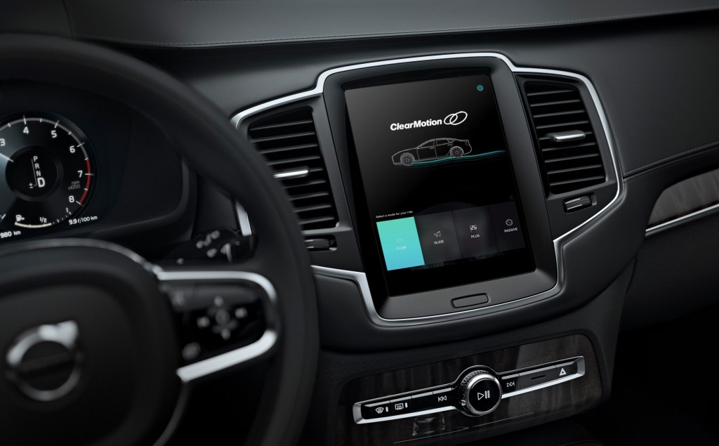 ClearMotion dashboard