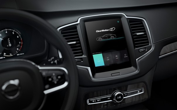 ClearMotion dashboard