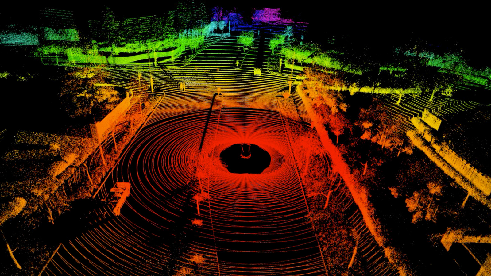 heat map in simulation