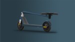 scooter, folded