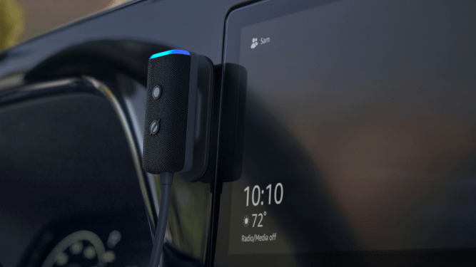 Amazon Alexa and Echo Auto