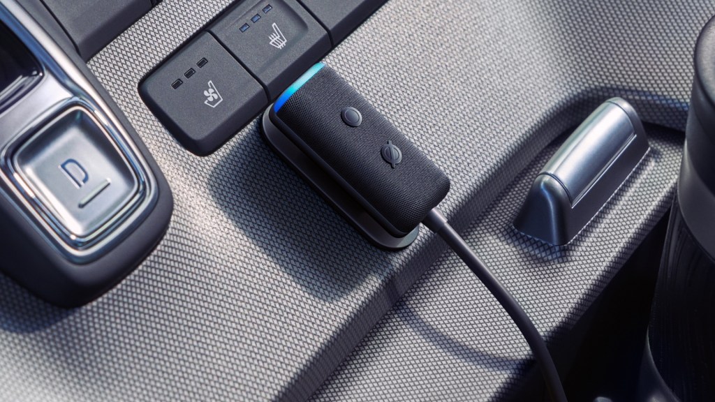 Echo Auto second gen close up