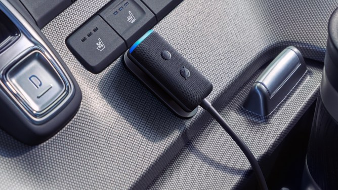 Echo Auto second gen close up