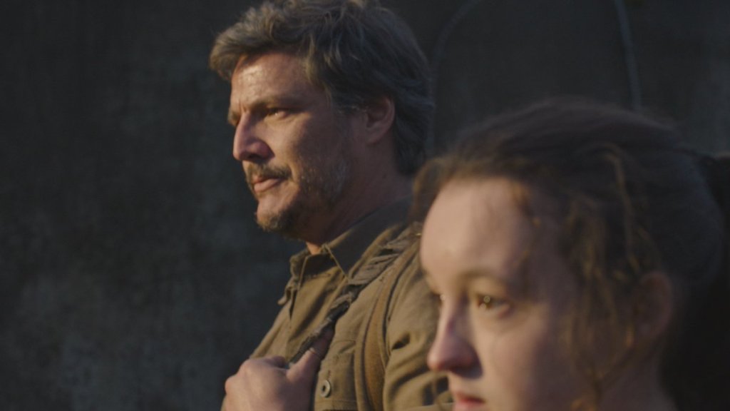 Scene from The Last of Us on HBO max