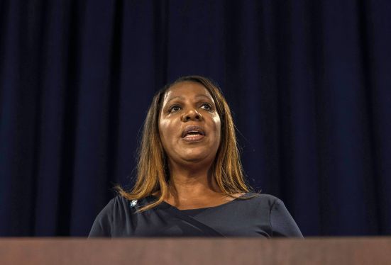Image of New York Attorney General Letitia James.