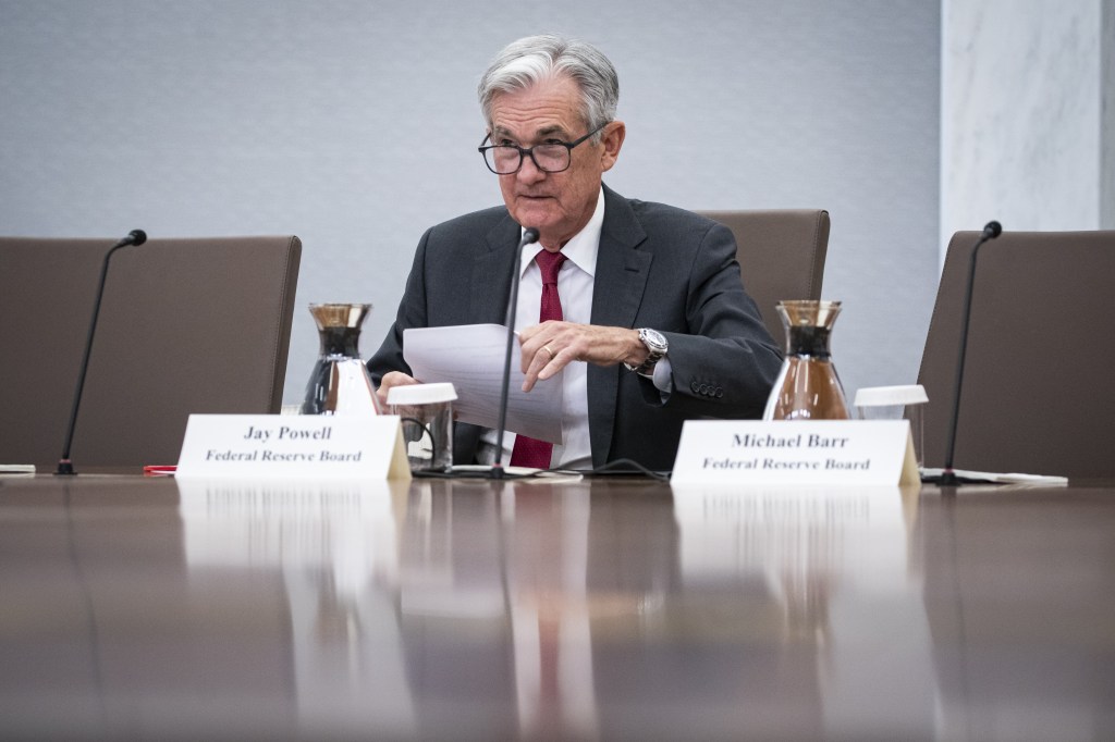 Fed's Powell says real need for DeFi regulation following 'significant structural issues'