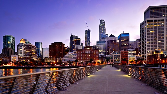 San Francisco Business Downtown.