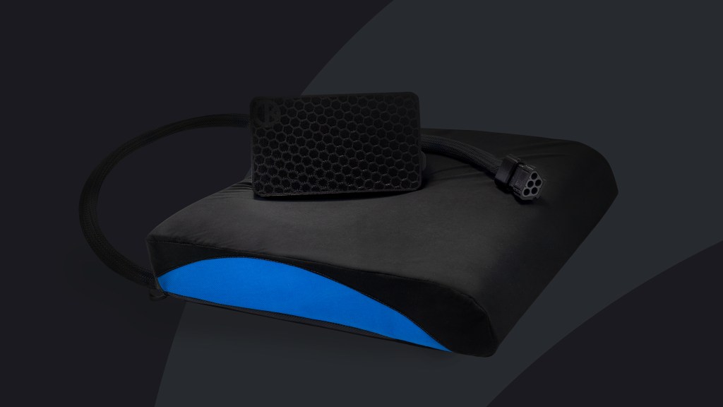 Kalogon Orbiter smart cushion