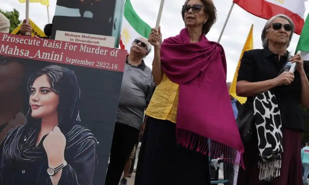 Iran protests, 2022.