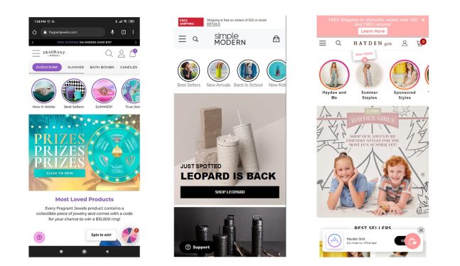 Kahani mobile e-commerce