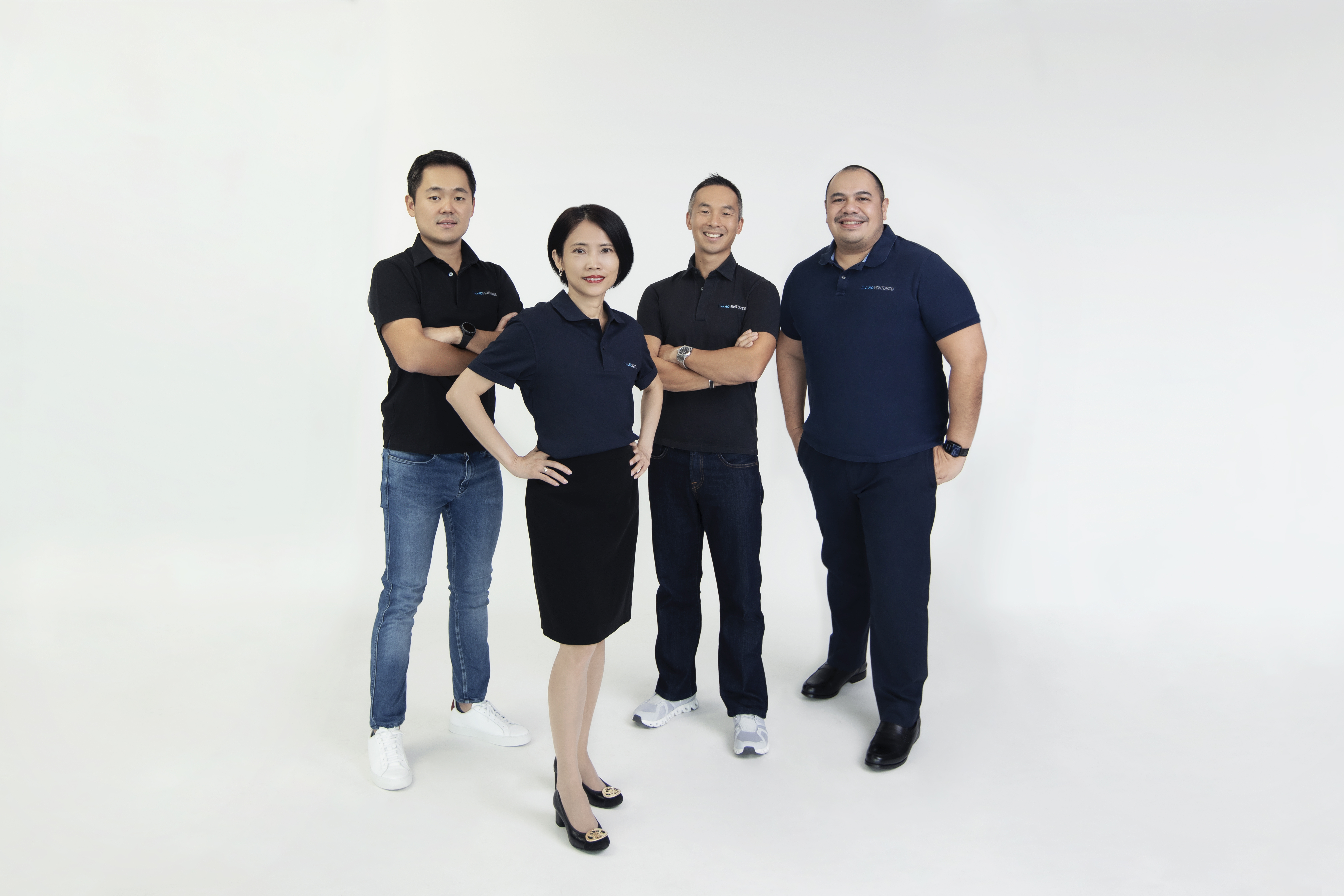 ACV managing partners Michael Soerijadji, Helen Wong, Adrian Li and Pandu Sjahrir