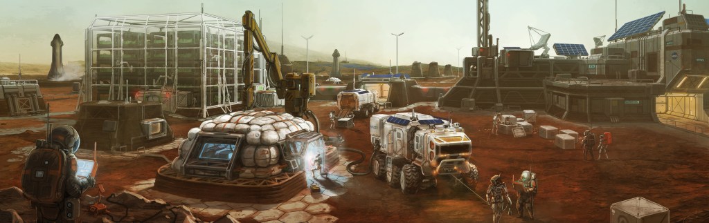 Mars Base