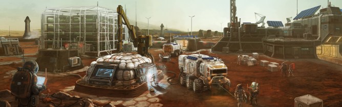 Mars Base