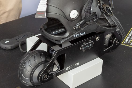 Escend Electric Rollerblades