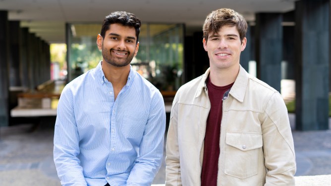 Gently secondhand clothing Kunal Rai Samuel Spitz
