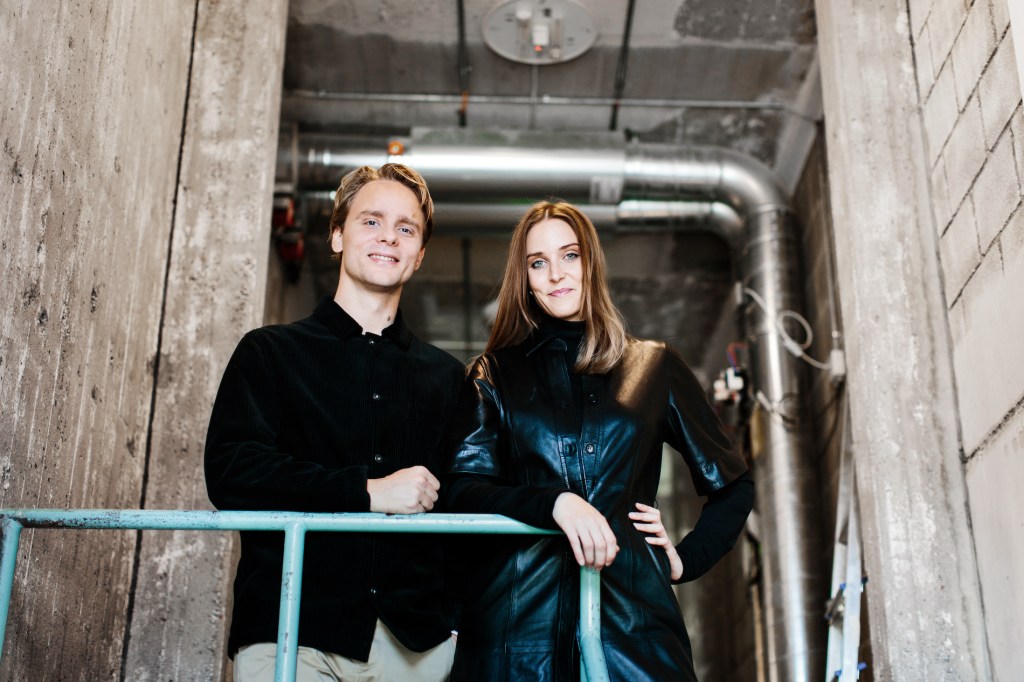 Ripe co-founders Elin Lütz and Jonatan Dykert
