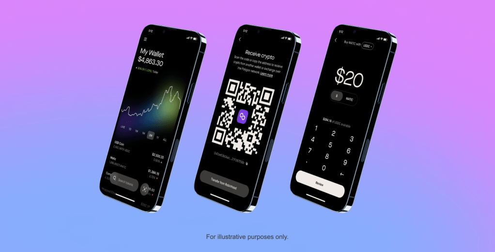 Robinhood's non-custodial crypto wallet