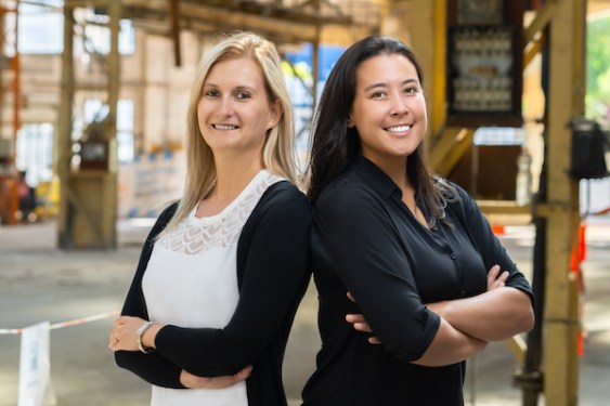 Sarah Fleischer and Dr. Ksenija Milicevic Neumann, tozero’s co-founders