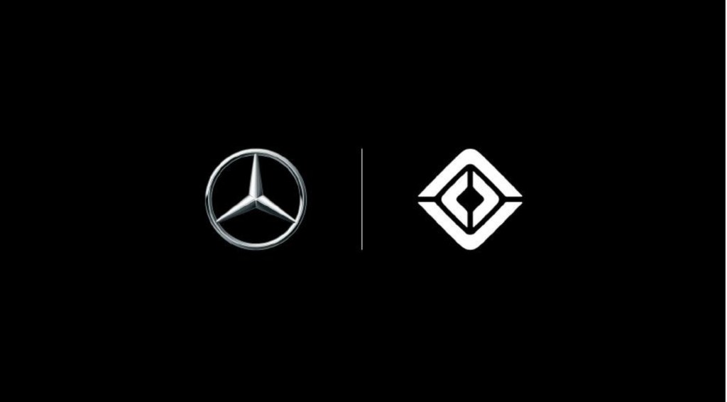 mercedes-rivian-van-logos