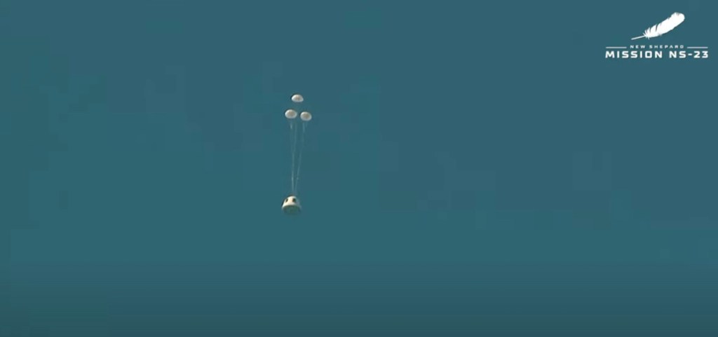 Blue Origin NS-23 abort