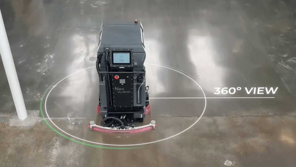 autonomous industrial cleaning robots