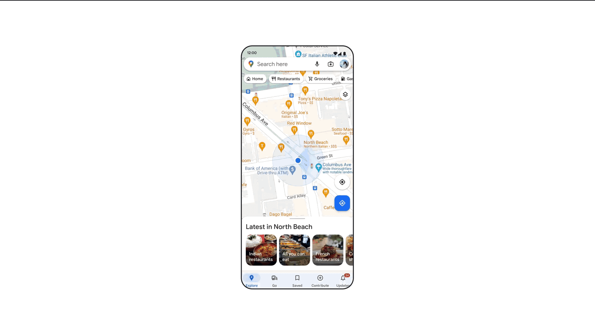 Google Search with Live View
