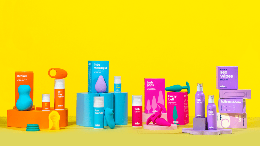 Cake sexual wellness products