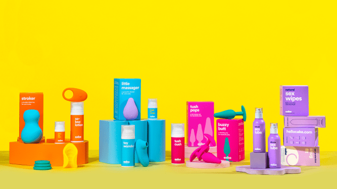 Cake sexual wellness products