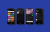 Spotify audiobooks screens on 4 mobile phones