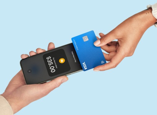 Square tap to pay on mobile