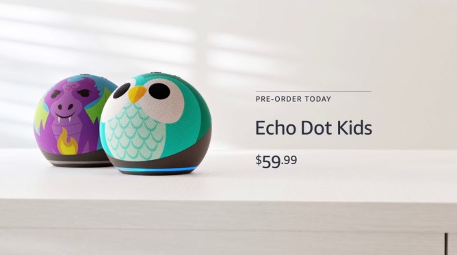 Amazon echo dot kids