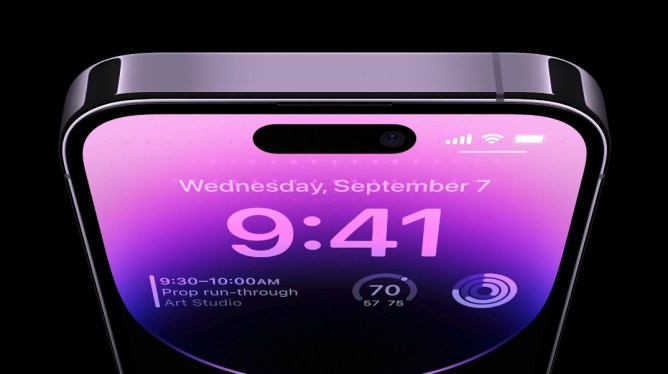 iphone 14 pro notch