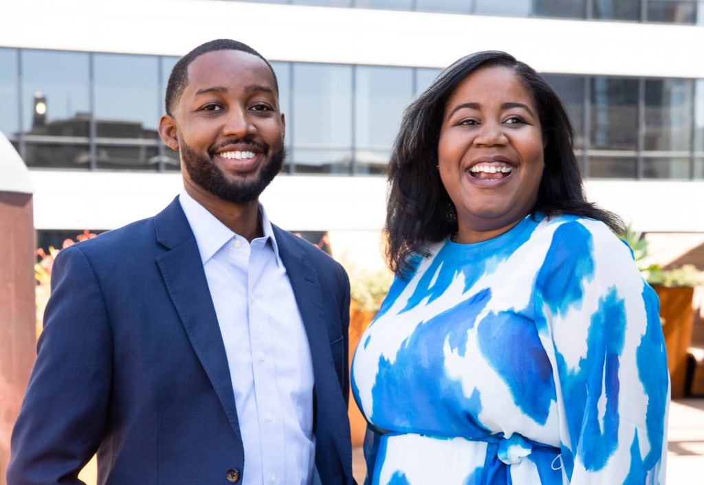 Uriridiakoghene “Ulili” Onovakpuri and Brian Dixon, Kapor Capital