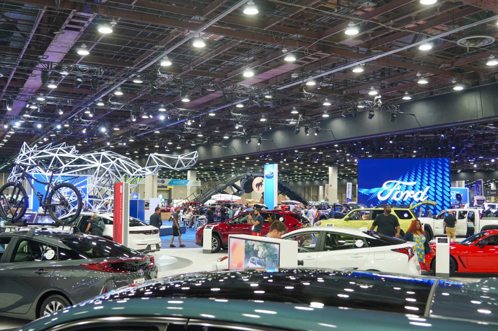 indoor auto show