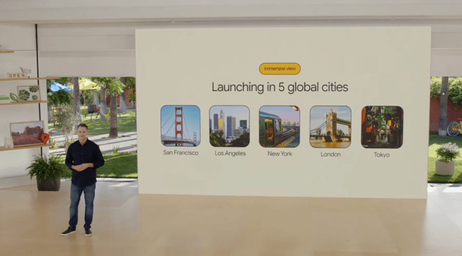 Google Maps event