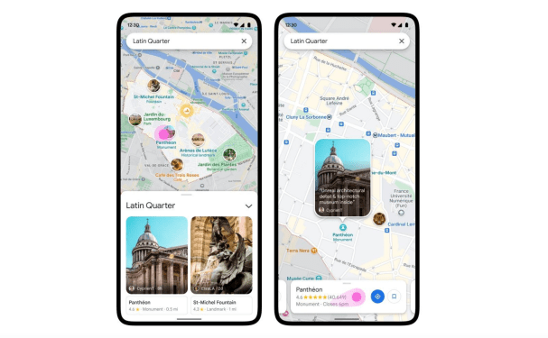 Google's new Neighborhood vibe feature