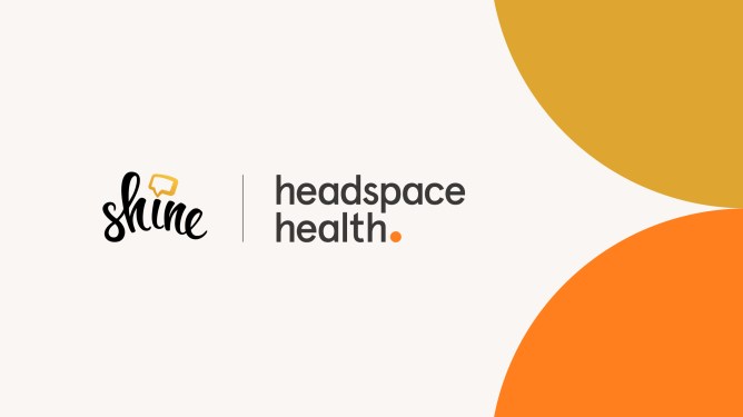 Headspace Health and Shine logo