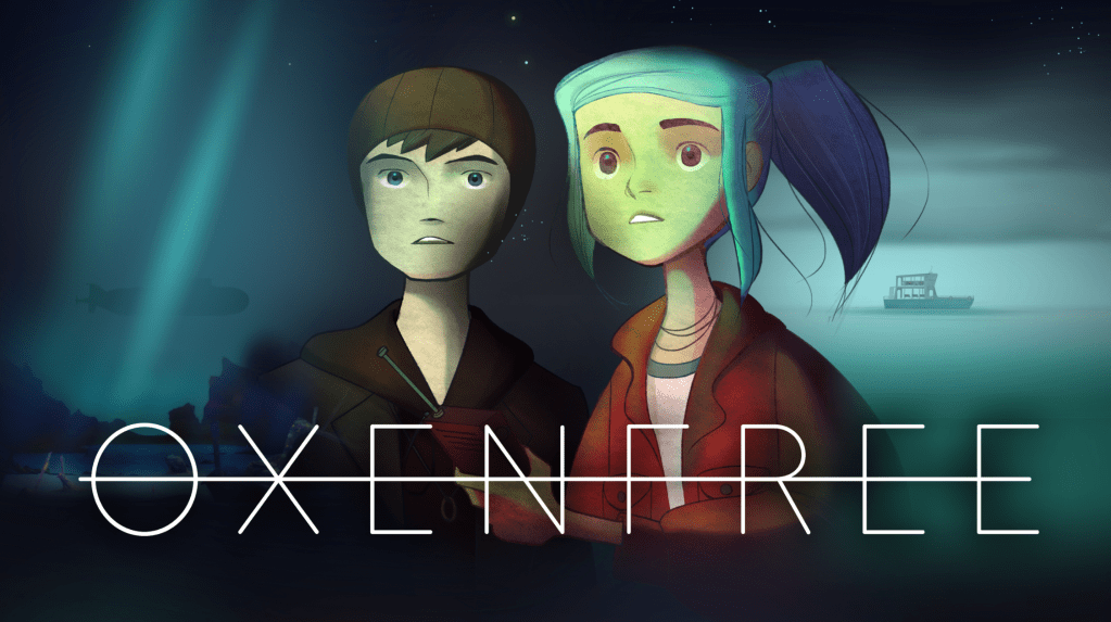 Netflix's edition of Oxenfree