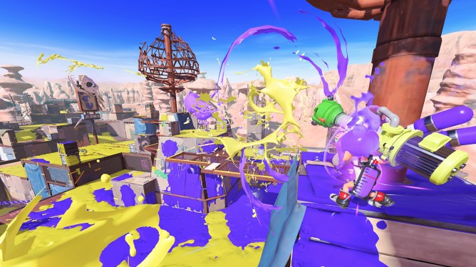 Splatoon 3 screengrab