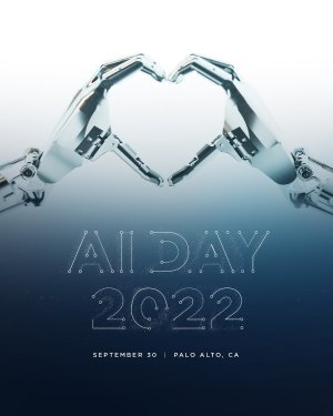 tesla ai day 2022 logo