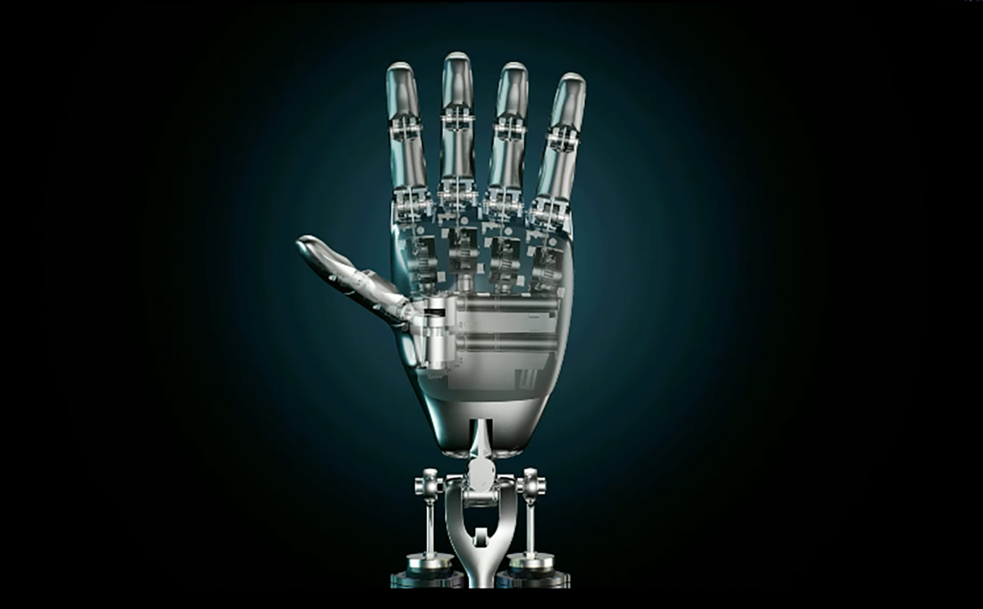 Tesla Optimus robot hand